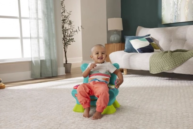 Fisher Price Smart Stages Stolesæde cz/sk/eng/hu/pl HYR95