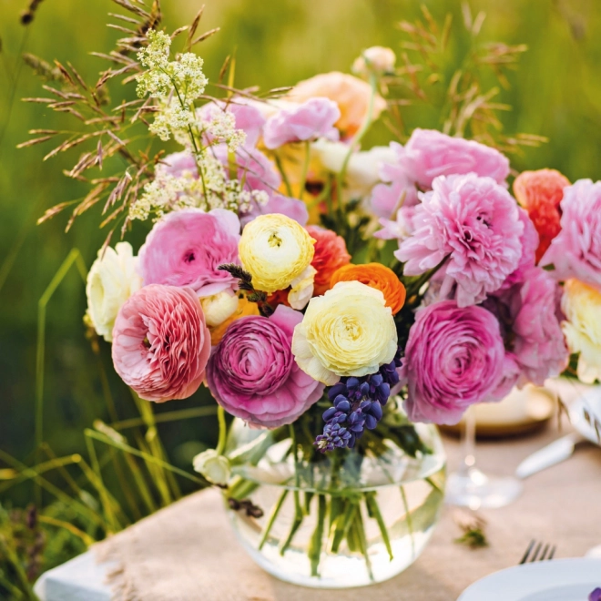 Notatkalender Blomster 2026