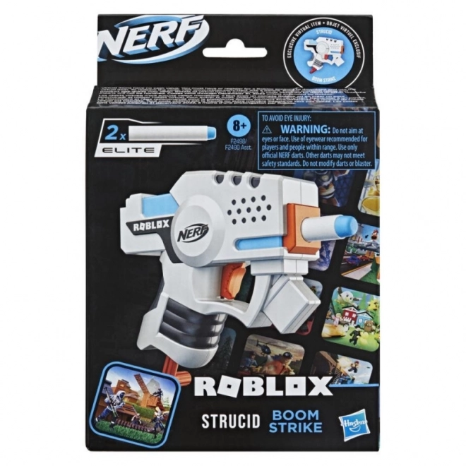 Pistole Nerf Roblox Microshots Strucid Boom Slag