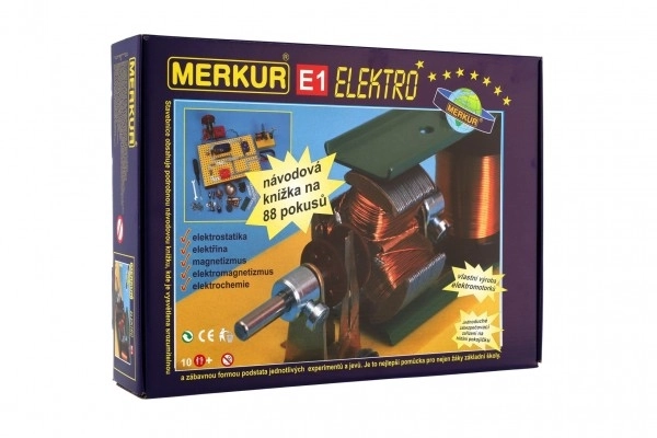 Merkur E1 elektricitet, magnetisme