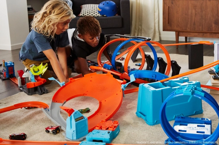 Modulær bane til kreativ bygning