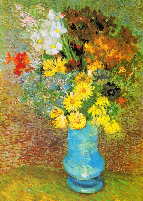 Nyd Vincent van Gogh-puslespil