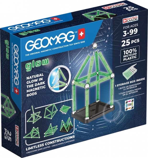 Geomag Glow 25 dele