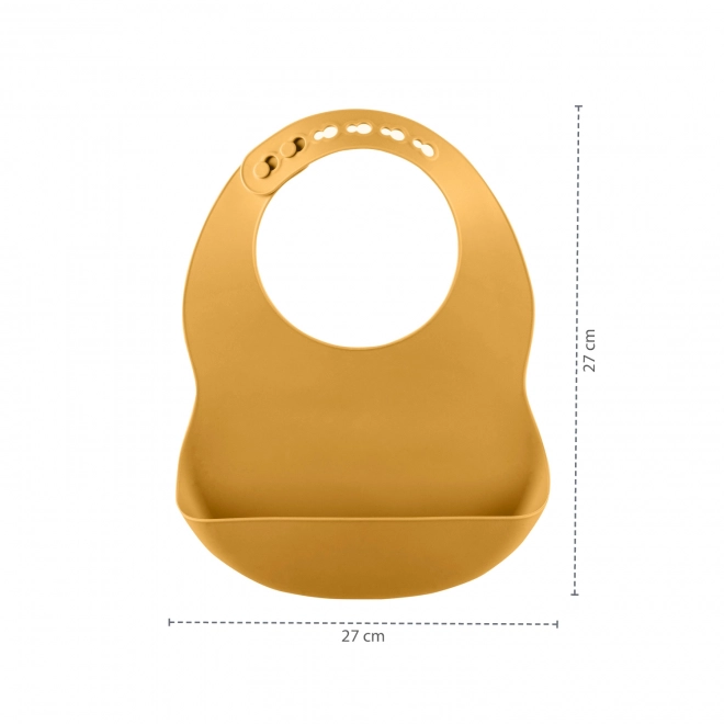 Silikone hagesmæk, Sand Beige