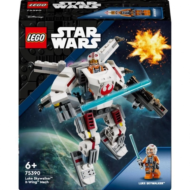 LEGO Star Wars 75390 Luke Skywalkers X-wing™ Robotdragt