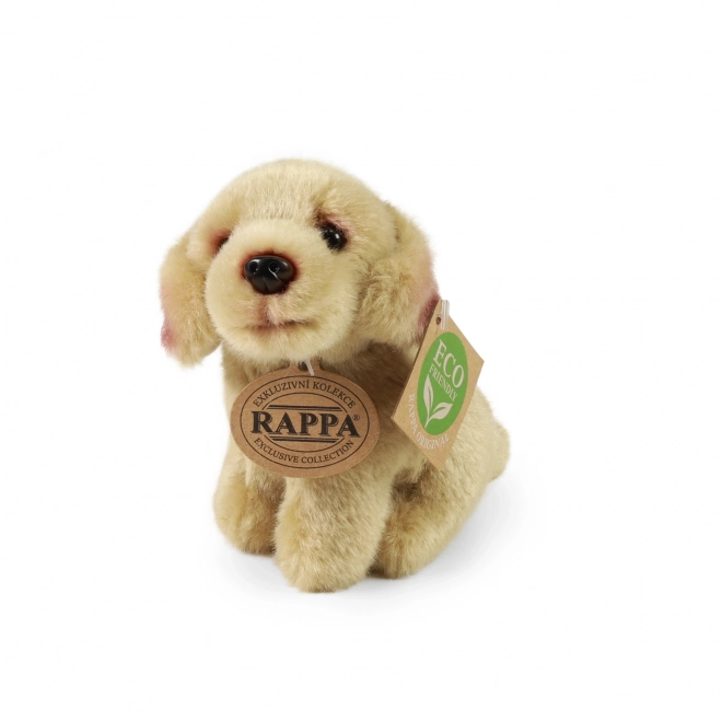 Plys hund siddende mix 12 cm MILJØVENLIG