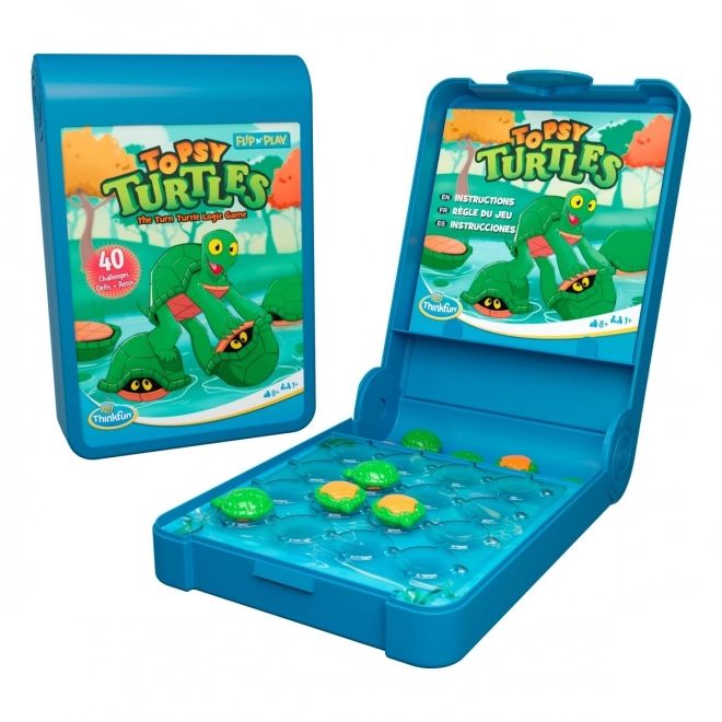 Spil Flip & Play Skildpadder i omvendt tilstand