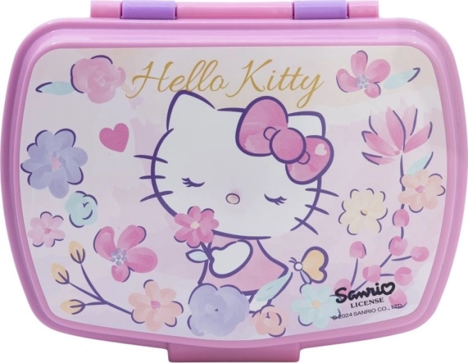 Plast madkasse Hello Kitty