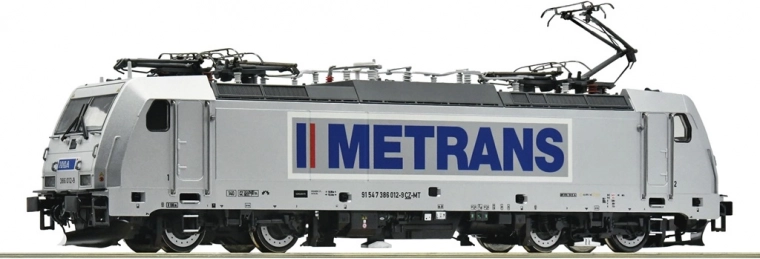 Roco elektrisk lokomotiv Metrans