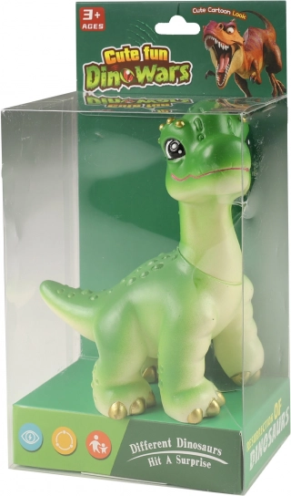 Sød dinosaur Brachiosaurus 16 cm