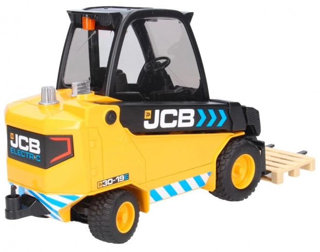 Bruder gaffeltruck JCB Teletruck model