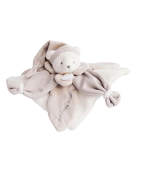 Doudou gaveæske - plys bamse 24 cm