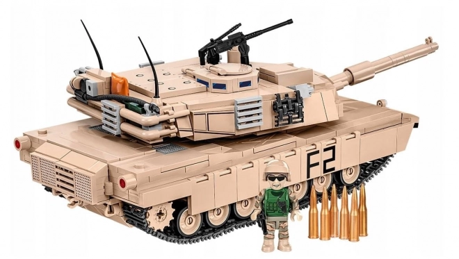 COBI 2622 Væbnede Styrker Abrams M1A2, 1:35, 982 k, 1 f