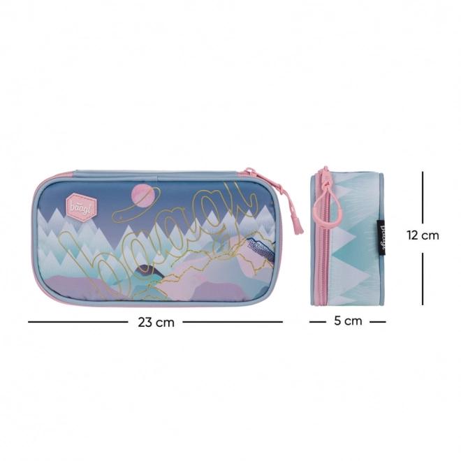 BAAGL Penal etui Skate Moon