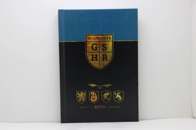 Harry Potter premium linjeret blok A5