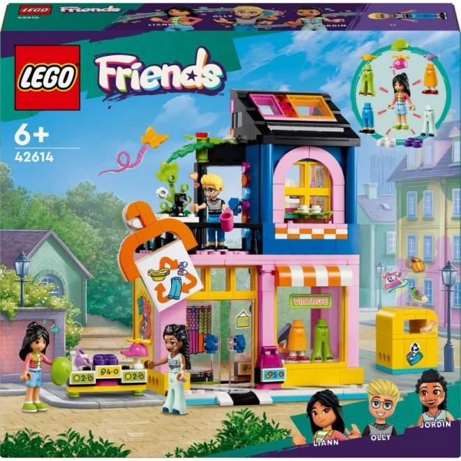 LEGO® Friends 42614 Retro Tøjbutik