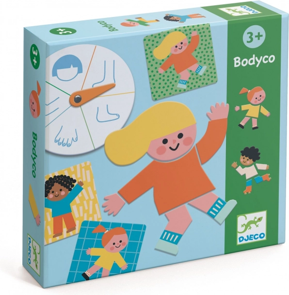 Læringsspil til børn Bodyco fra Djeco