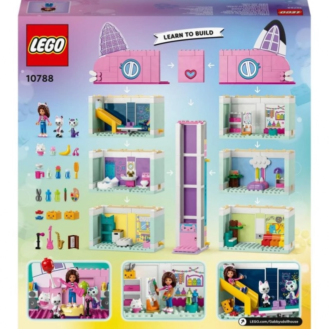 LEGO® Gabys magiske hus 10788 Gabys magiske hus