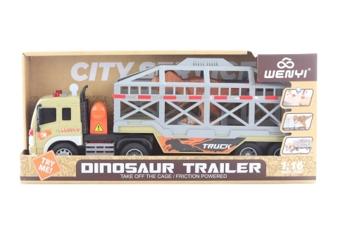 Dino transportkøretøj på batteri