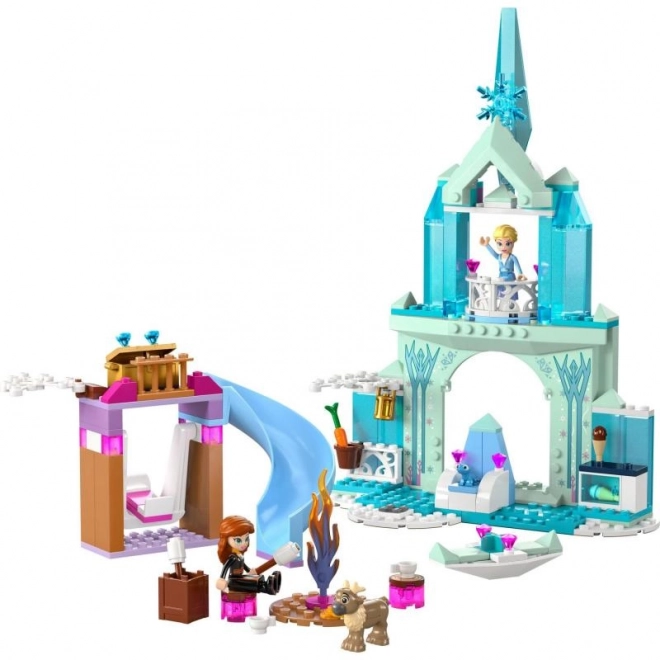 LEGO Disney Prinsesse 43238 Elsa og slottet fra Frost