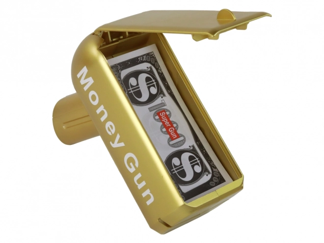Pengepistol Skyd Guld Pengepistol Seddelskyder