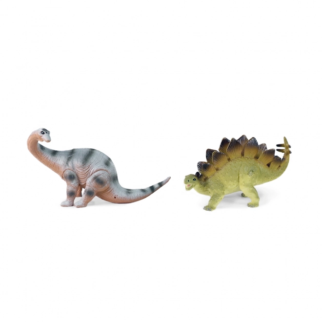 Dinosaurer 6 arter 20 - 23 cm