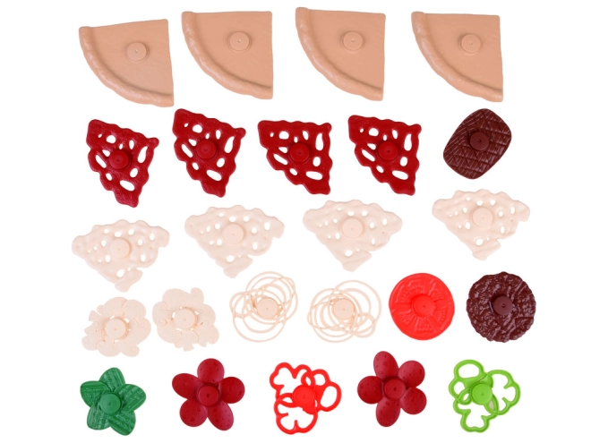 Masser af lækre toppings