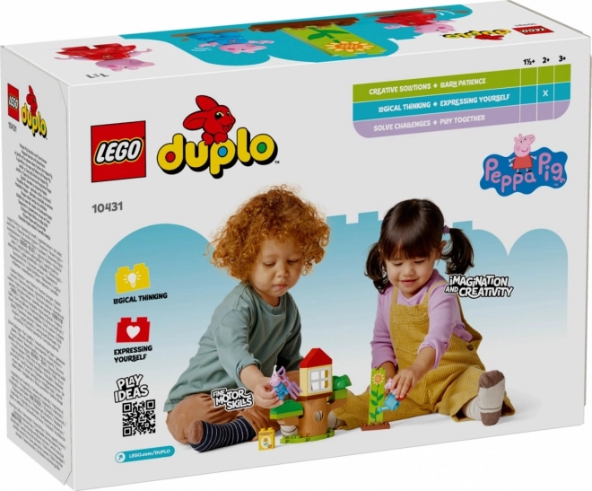 LEGO DUPLO 10431 Gurli Gris – haven og træhuset