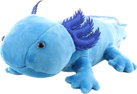 plysbamse axolotl blå 30 cm miljøvenlig