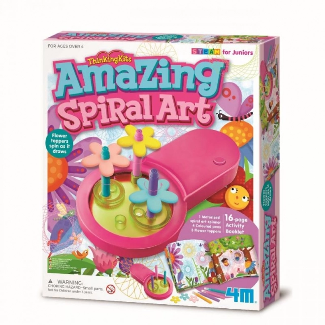 Fantastisk spiral sæt til børn