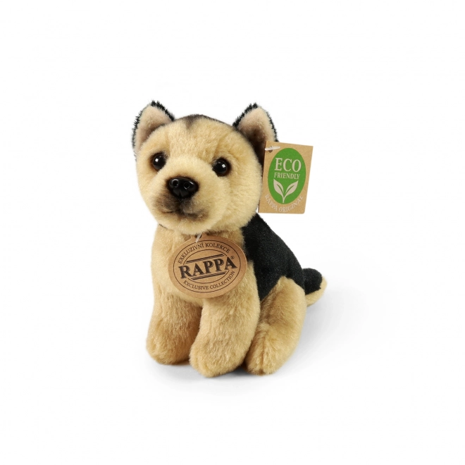 Plys hund siddende mix 12 cm MILJØVENLIG