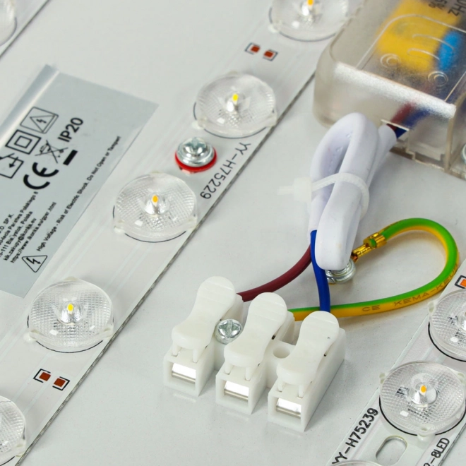 Børneværelse lofts LED lampe Chmurka med fjernbetjening blå