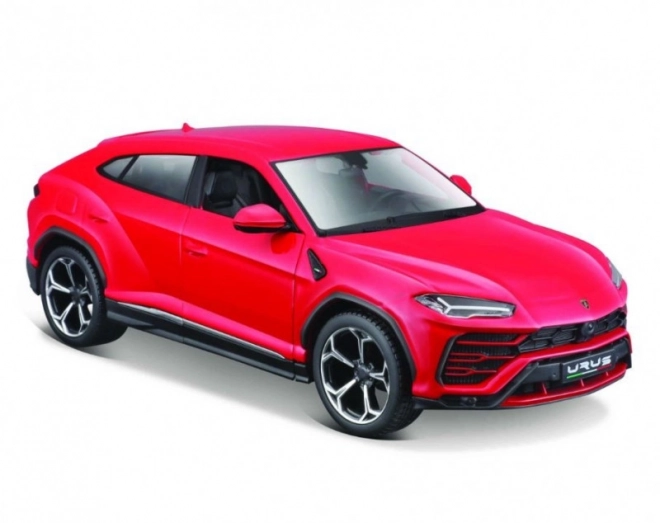 Model Lamborghini Urus rød 1/24
