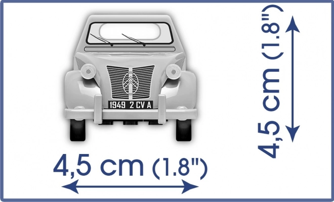 Byggesæt Citroën 2CV Type A 1949