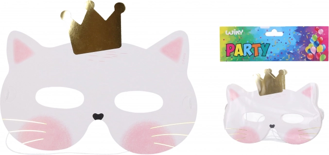 Party maske Kat