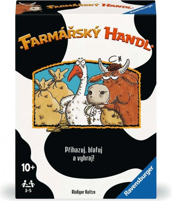 Ravensburger kortspil Bondemandens handel