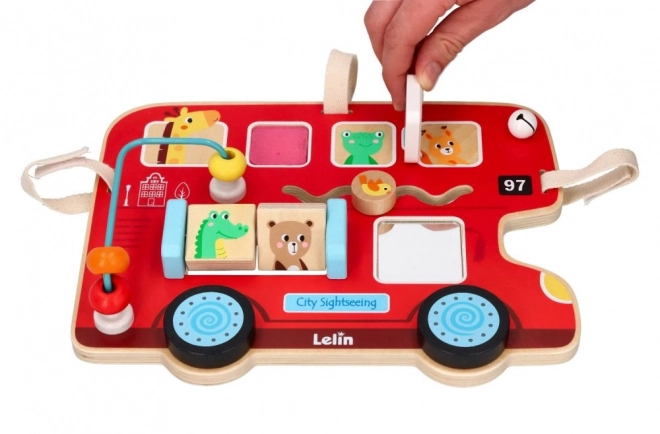 Motorik plade bus Lelin