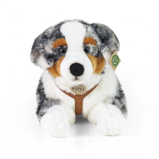 Plys Australsk Fårehund liggende 61 cm ECO-VENLIG