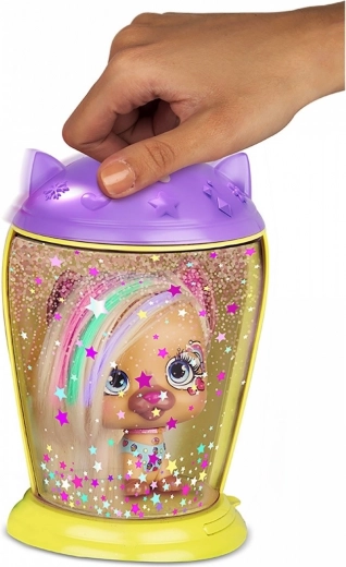 Glimmerkapsel for en magisk glittereffekt
