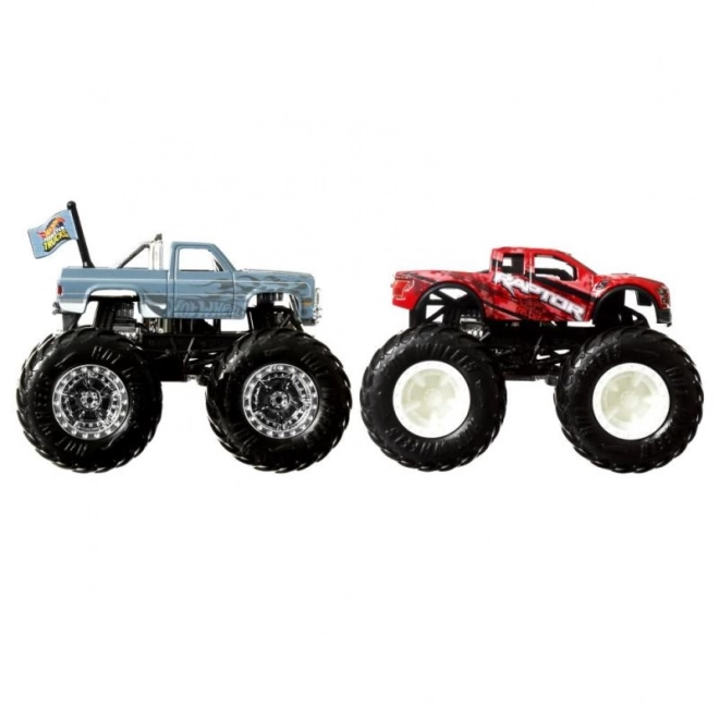 Hot Wheels ødelæggelsesduel monster trucks