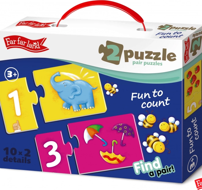 Far Far Land Puzzle matchende
