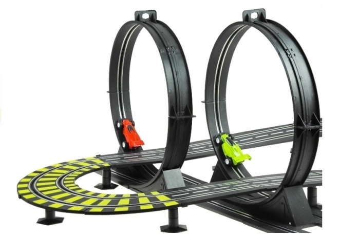 Racerbane 11 meter + 2 biler Power Pack