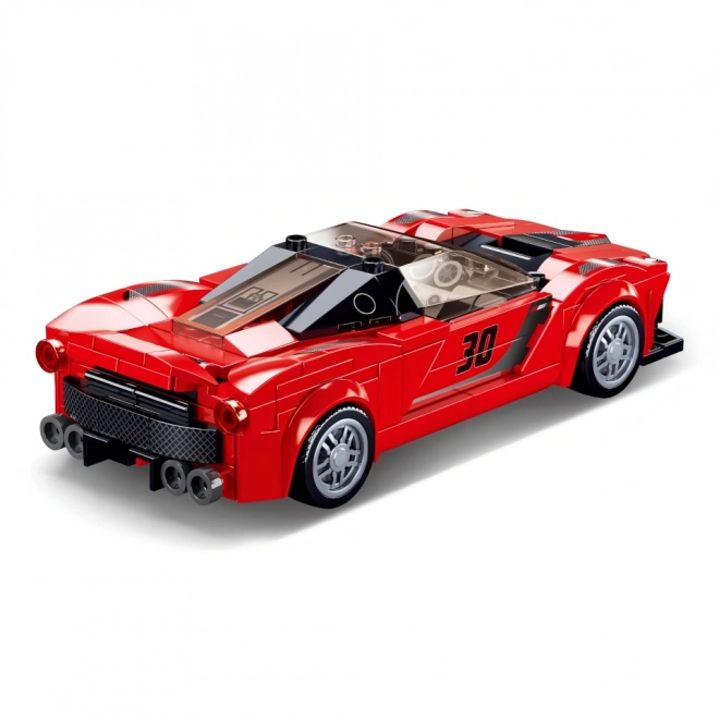 Sluban Modely M38-B0955 Rød italiensk sportsvogn
