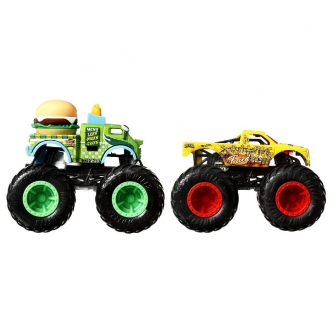 Hot Wheels ødelæggelsesduel monster trucks