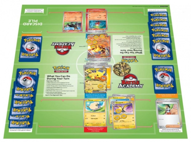 Sæt Pokemon TCG: Battle Academy 2024