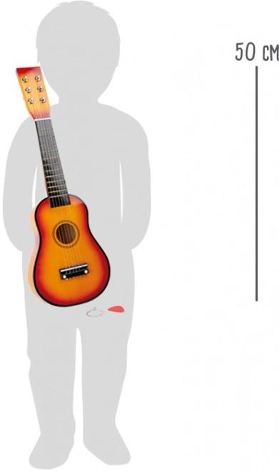 Small Foot Lille Brun Guitar