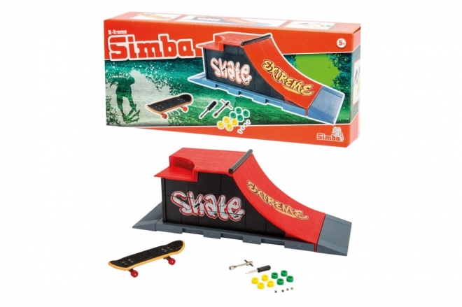 Mini skateboard sæt WOT med Extreme ramme