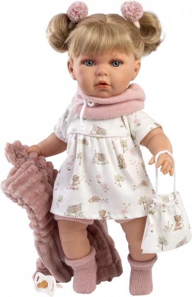 Llorens Julia realistisk dukke med lyde 42 cm