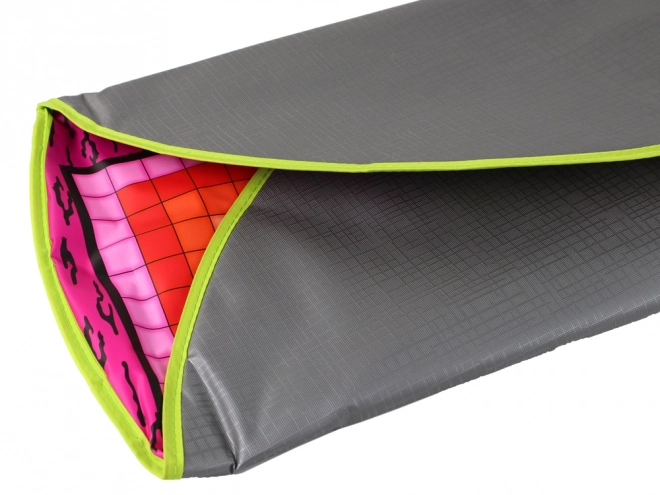 Børnetrampolin med batterier Lys Lyde Dans 91cm x 93cm