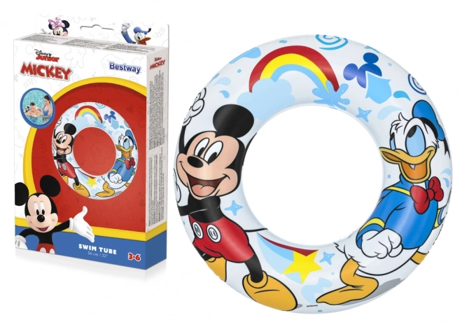 Børne oppustelig ring Mickey Mouse